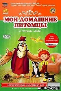 Мои домашние питомцы с тетушкой Совой