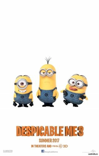 Гадкий я 3 (2017) мультфильм